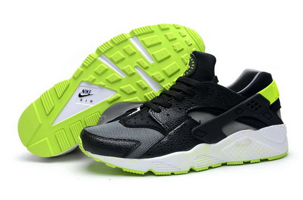 Mens Nike Air Huarache Black Green 40-44 Outlet Online